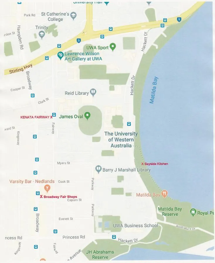 Kenata-Fairway Apartment Perth Australia